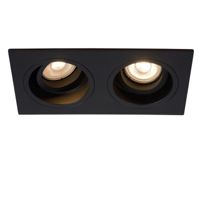 lafabryka.pl EMBED - Oprawa podtynkowa - 2xGU10 - Black 22959/02/30 Lucide